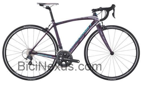 Raleigh Capri Carbon ficha tecnica 